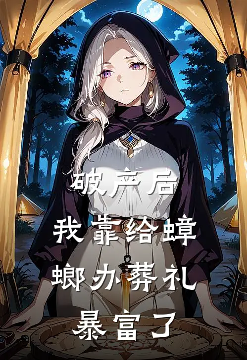 破产后，我靠给蟑螂办葬礼暴富了