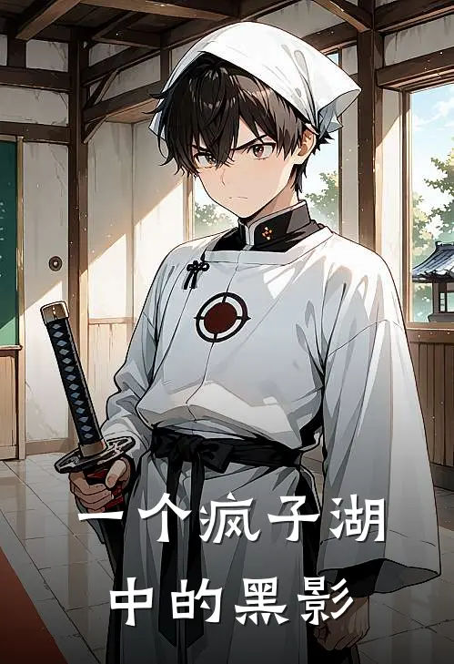 一个疯子湖中的黑影