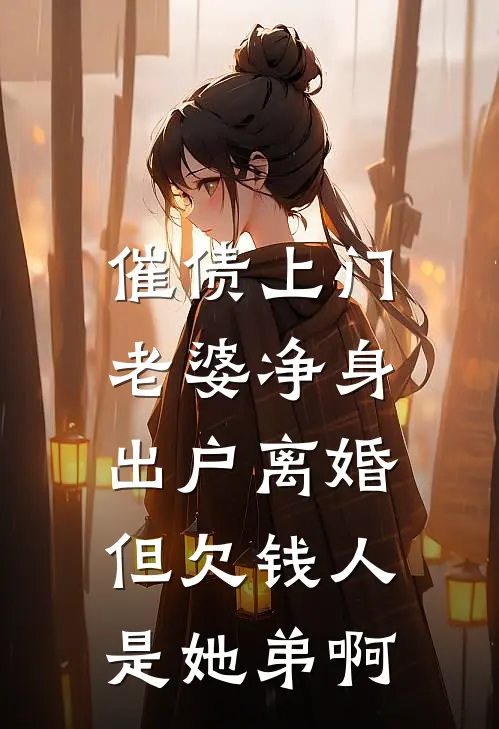 催债上门老婆净身出户离婚，但欠钱人是她弟啊