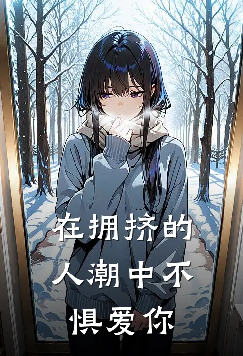 在拥挤的人潮中不惧爱你