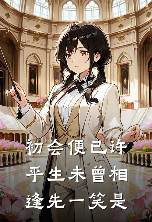 初会便已许平生 未曾相逢先一笑是