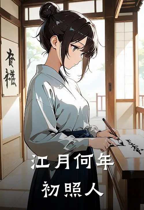 江月何年初照人