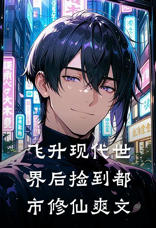 飞升现代世界后捡到都市修仙爽文
