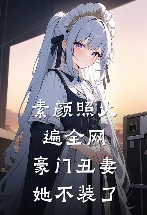 素颜照火遍全网，豪门丑妻她不装了