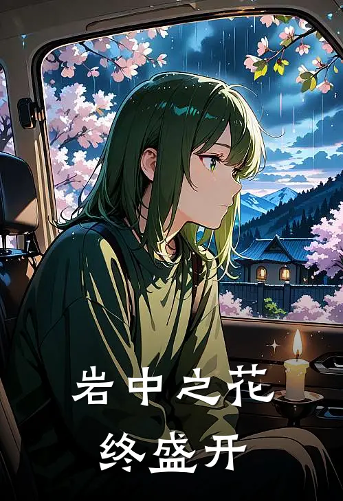 岩中之花终盛开