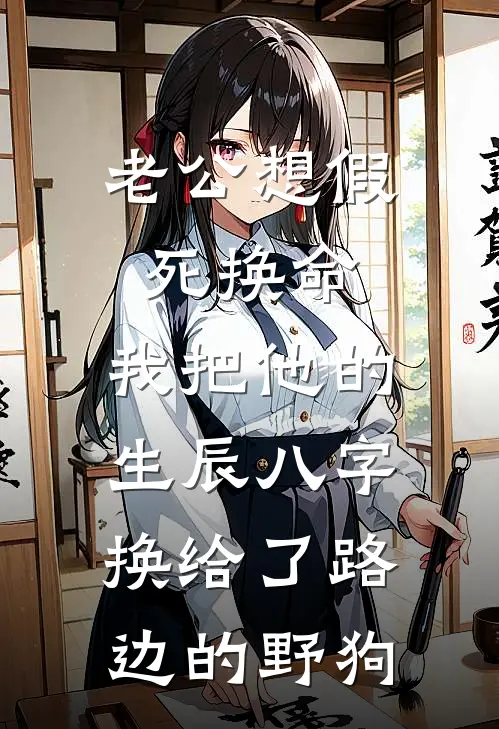 老公想假死换命，我把他的生辰八字换给了路边的野狗