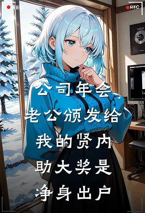 公司年会，老公颁发给我的“贤内助大奖”是净身出户