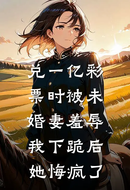 兑一亿彩票时被未婚妻羞辱，我下跪后她悔疯了