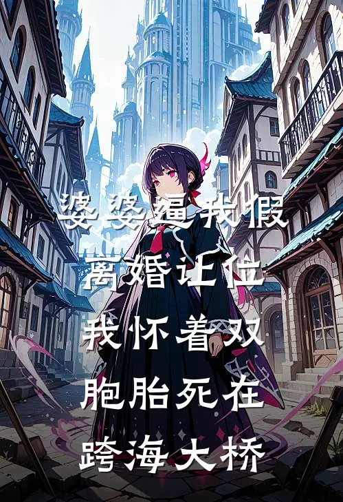 婆婆逼我假离婚让位，我怀着双胞胎死在跨海大桥