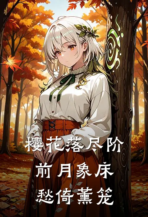 樱花落尽阶前月象床愁倚薰笼