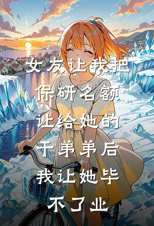 女友让我把保研名额让给她的干弟弟后，我让她毕不了业