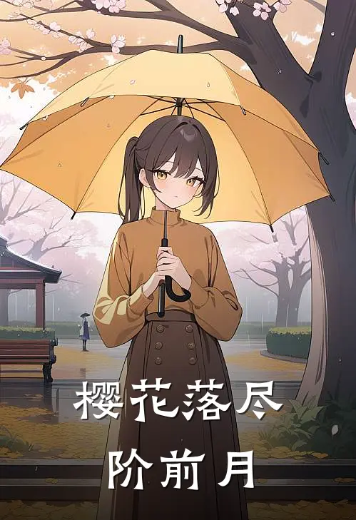 樱花落尽阶前月