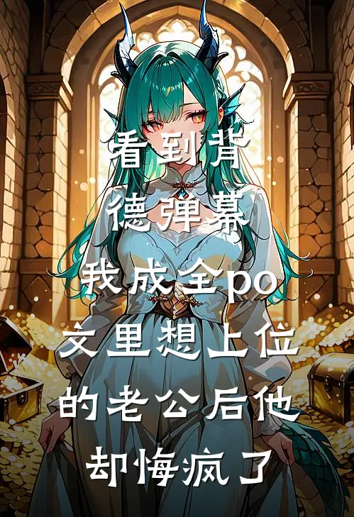 看到背德弹幕，我成全po文里想上位的老公后他却悔疯了