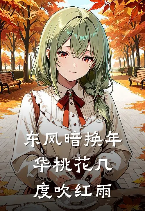 东风暗换年华桃花几度吹红雨