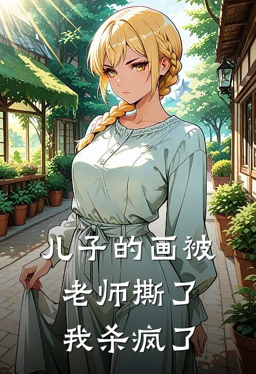 儿子的画被老师撕了，我杀疯了