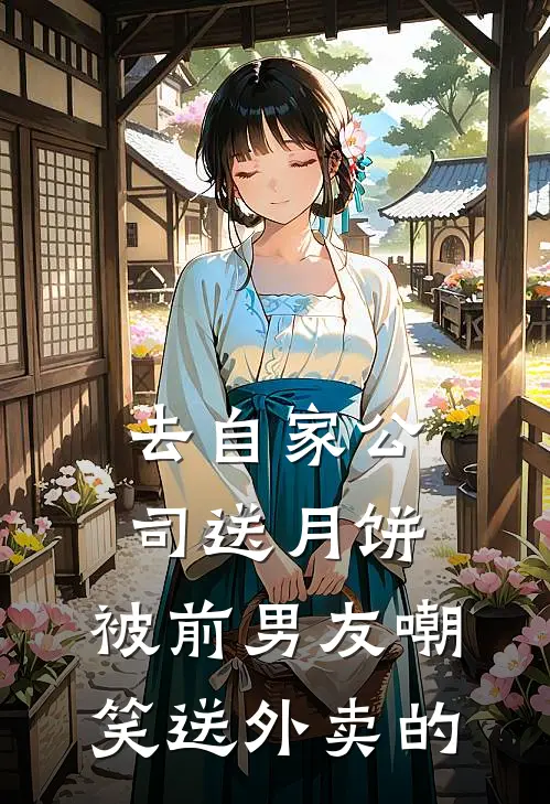 去自家公司送月饼，被前男友嘲笑送外卖的