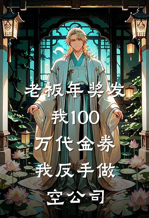 老板年奖发我100万代金券，我反手做空公司