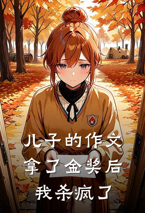 儿子的作文拿了金奖后，我杀疯了