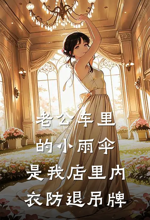 老公车里的小雨伞，是我店里内衣防退吊牌