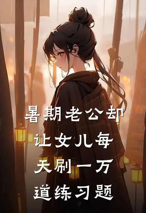 暑期老公却让女儿每天刷一万道练习题