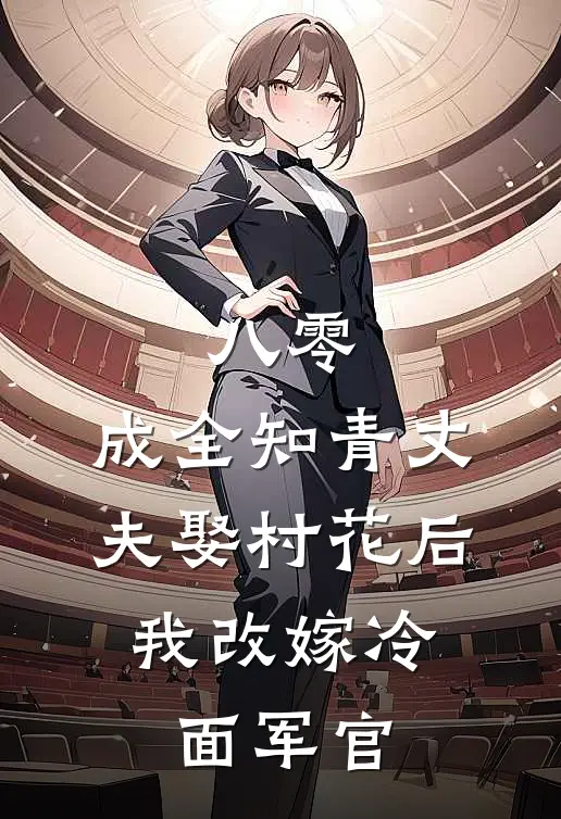 八零：成全知青丈夫娶村花后，我改嫁冷面军官