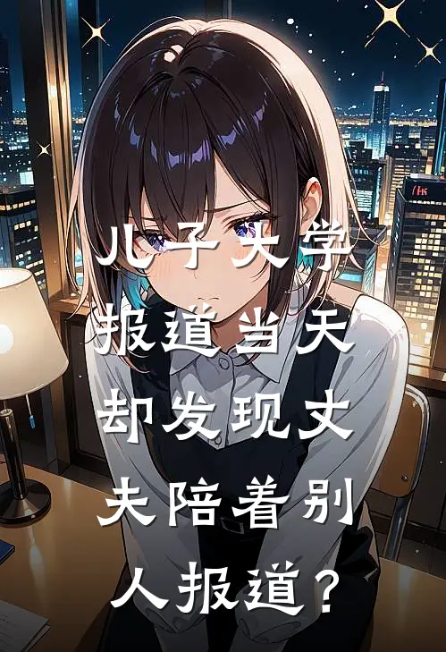 儿子大学报道当天，却发现丈夫陪着别人报道？