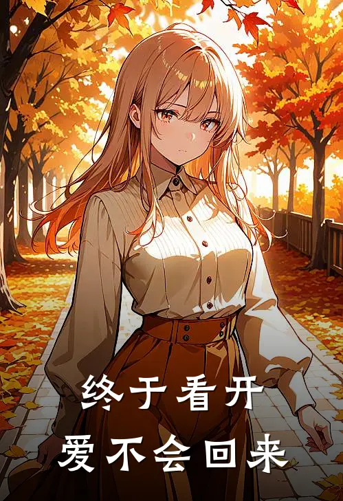 终于看开，爱不会回来