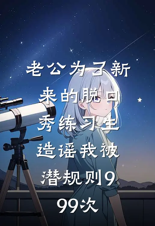 老公为了新来的脱口秀练习生，造谣我被潜规则999次