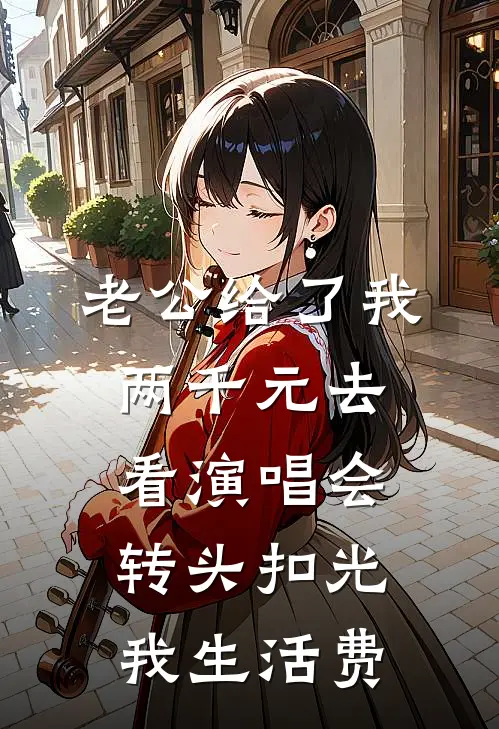 老公给了我两千元去看演唱会，转头扣光我生活费