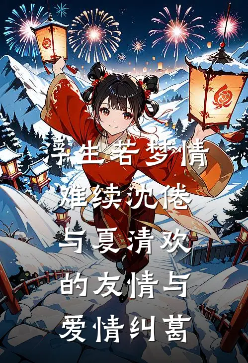 浮生若梦情难续沈倦与夏清欢的友情与爱情纠葛