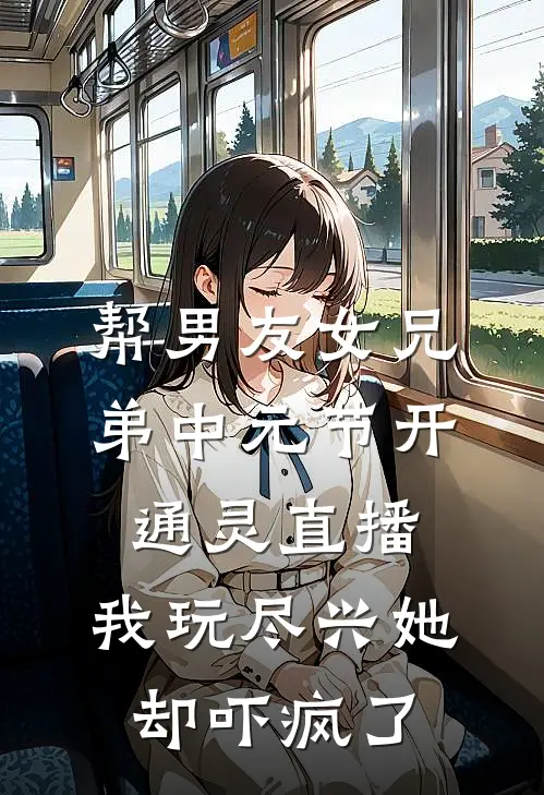 帮男友女兄弟中元节开通灵直播，我玩尽兴她却吓疯了