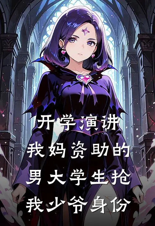 开学演讲，我妈资助的男大学生抢我少爷身份