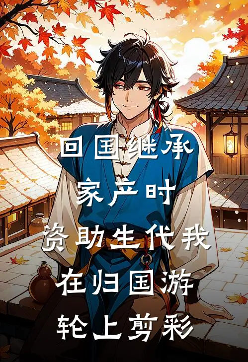 回国继承家产时，资助生代我在归国游轮上剪彩