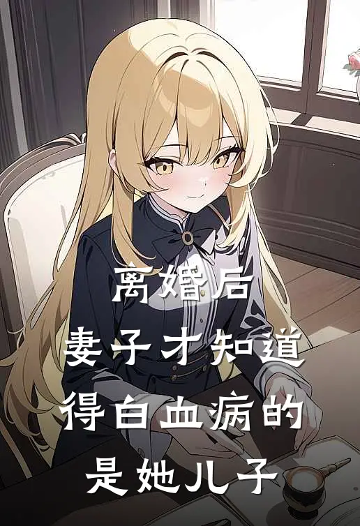 离婚后，妻子才知道得白血病的是她儿子