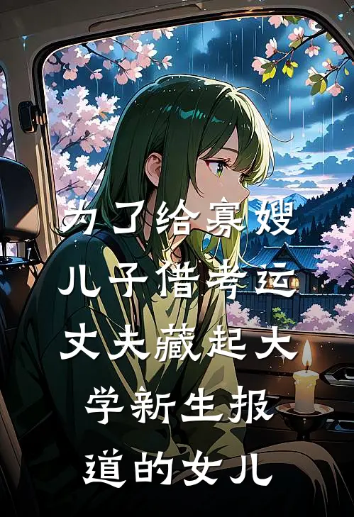 为了给寡嫂儿子借考运，丈夫藏起大学新生报道的女儿